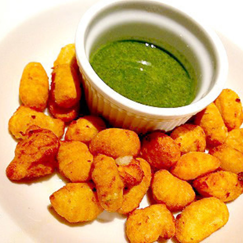 ニョッキフリット(ピッツェリア バール ナポリ横浜西口店)