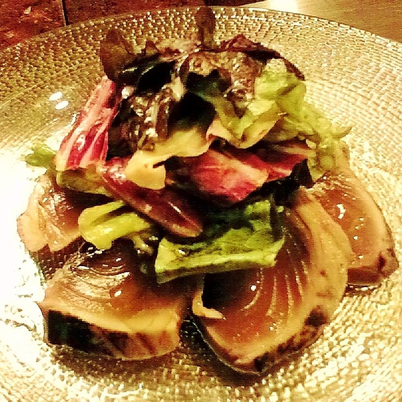 燻製ぶりのカルパッチョ(門仲バル コッコロコ 東陽町店)