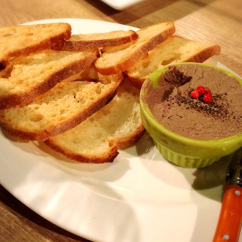 クリーミーレバーペースト(ヴィノシティ マジス （VINOSITY magis）)