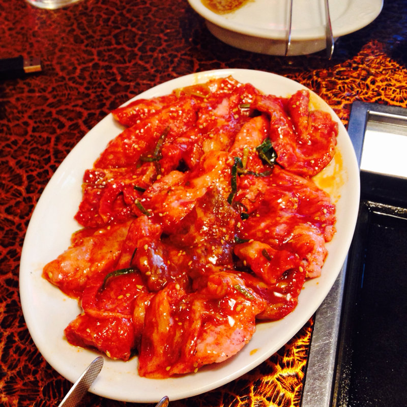 焼肉ランチ(米久)