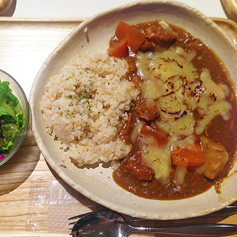チーズチキン煮込みカレー(カフェ パーク)