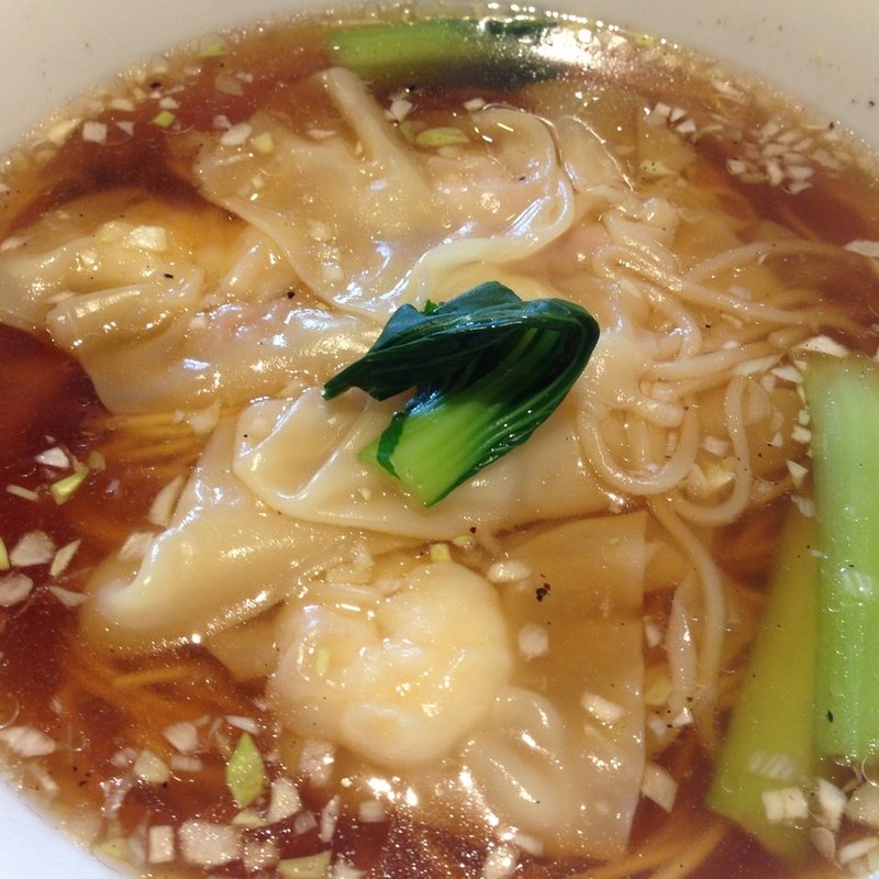 Aランチ　小籠包3ヶ+麵(京鼎樓 恵比寿本店 （ジンディンロウ）)