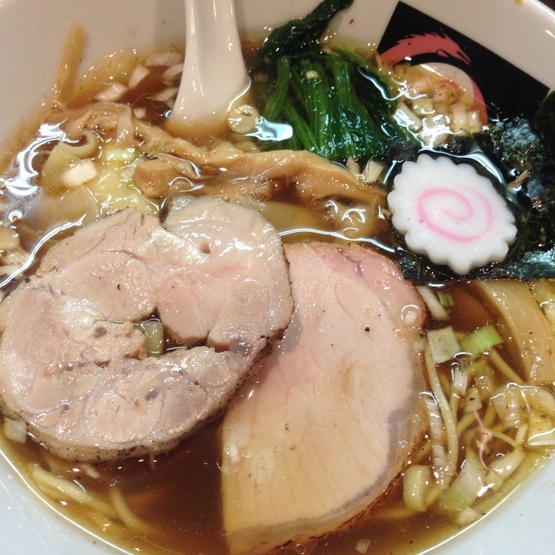 ワンタン中華そば(おおぜき中華そば店)