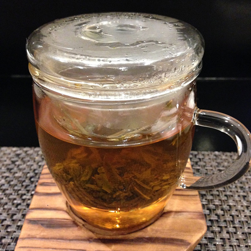 蓮茶(中華銘菜 圳陽)