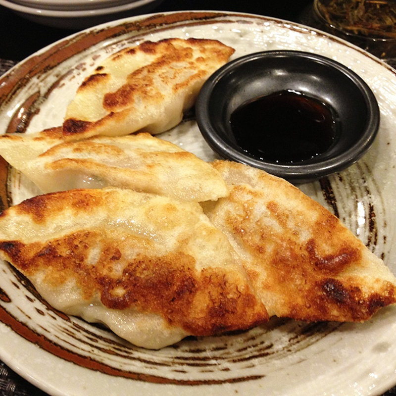 焼き餃子(中華銘菜 圳陽)