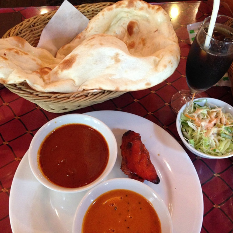 ランチBセット(ヴィナーヤ)