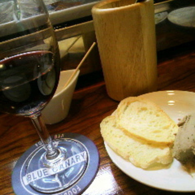 白レバーのパテ(クアトロ （Cuatro）)