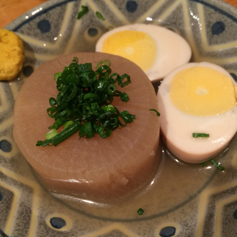 しじみおでん(串天ぷら 段々屋)