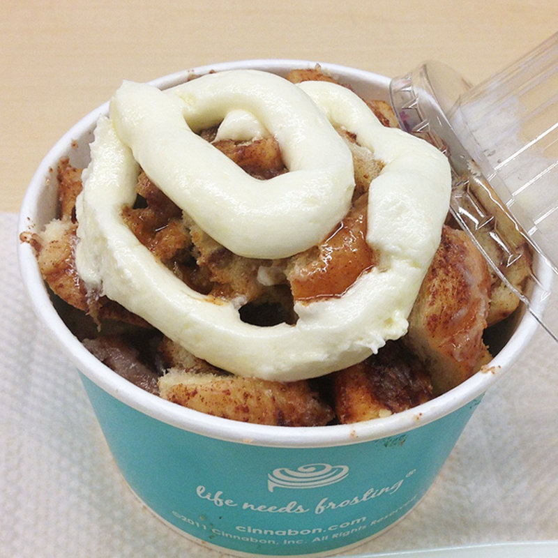 ロール・オン・ザ・ゴー(シナボン・シアトルズベストコーヒー 六本木店)