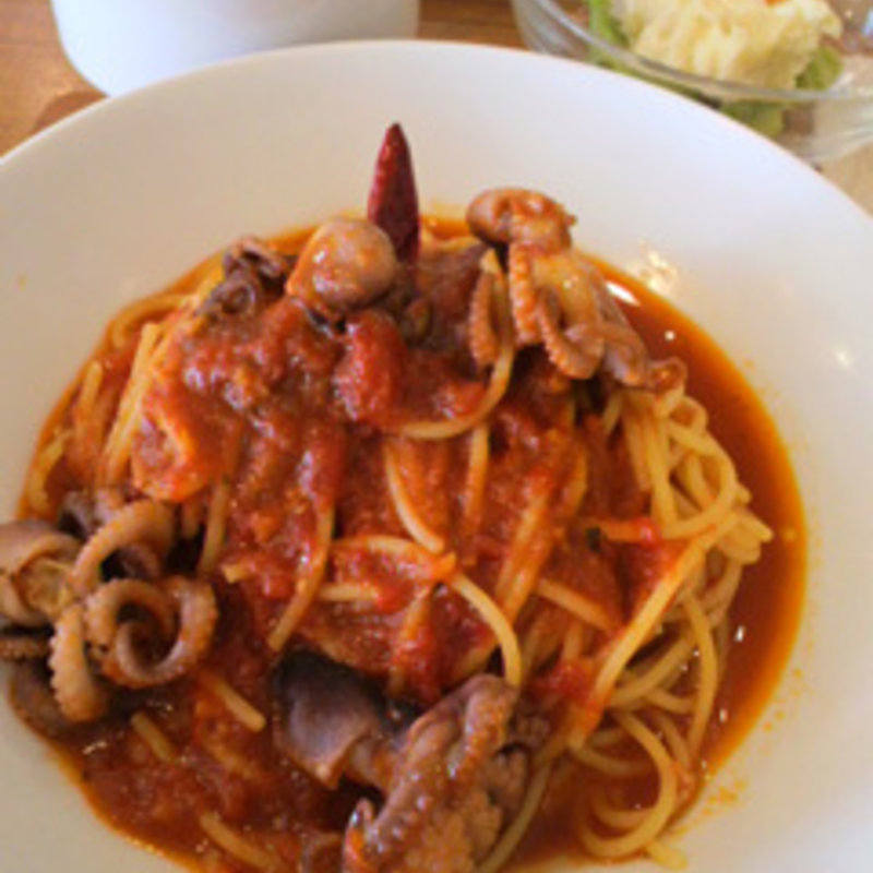 イイダコのアラビアータ(hygge)