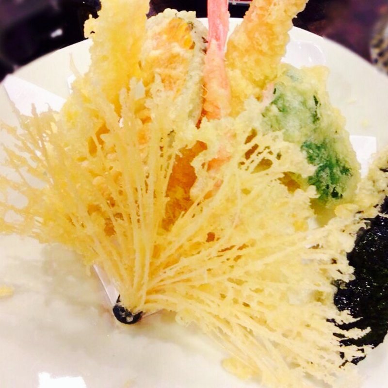 天ぷら盛合わせ(すし道場 桑名店 )