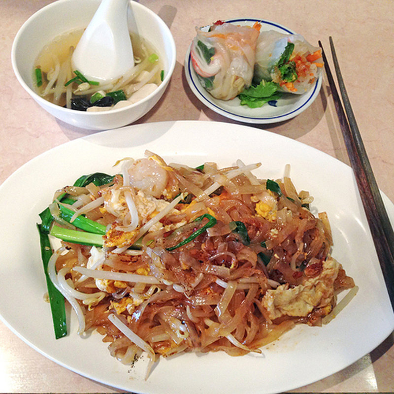 パッタイ(リトル バンコック （LITTLE BANGKOK）)