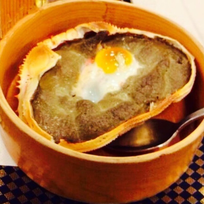 蟹味噌 甲羅焼(すし道場 桑名店 )