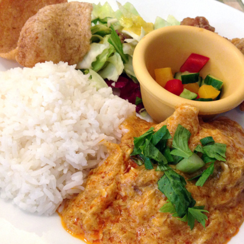 クンカリーとクイッティオ(マンゴツリーカフェ 恵比寿 （【旧店名】マンゴ カフェ）)