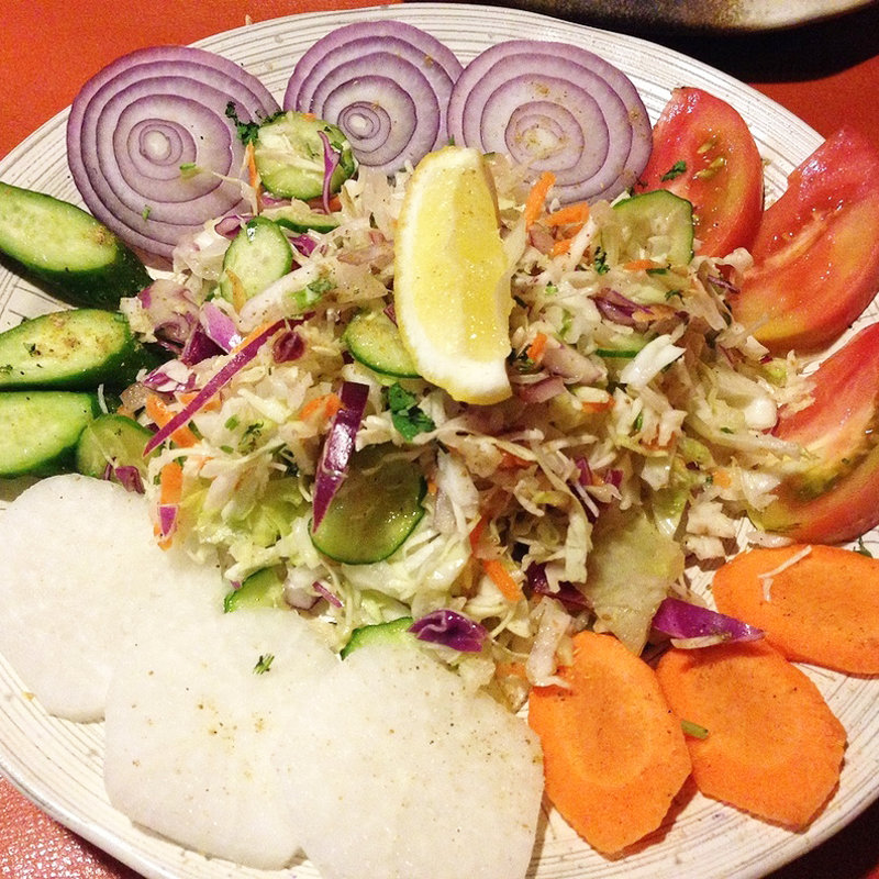 インディアンサラダ(ルソイ)