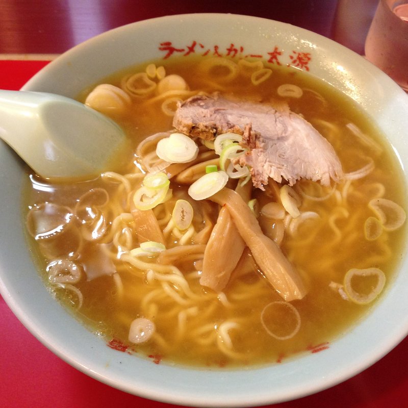 ラーメン(ラーメン&カレー太源)