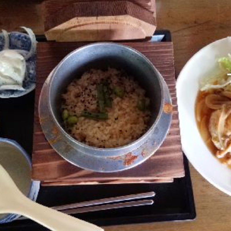 セレブヘルシーハンバーグセット(銀花 （GINHANA ギンハナ）)