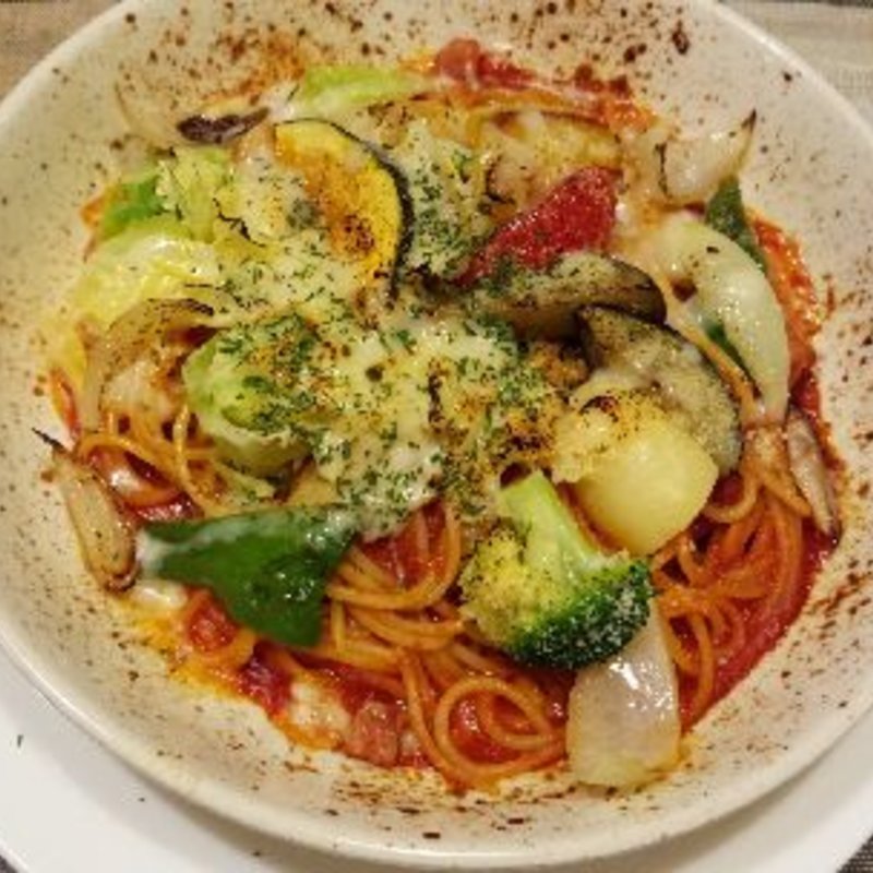 野菜畑のベイクドナポリタン(シンフォニー )