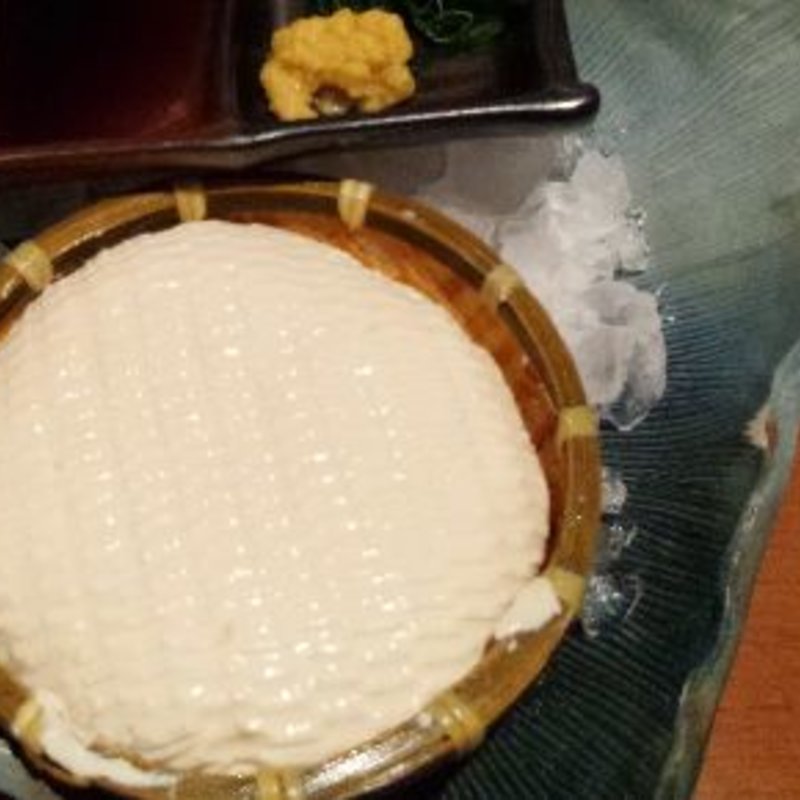 毎日自家製ざる豆腐(月の都 )