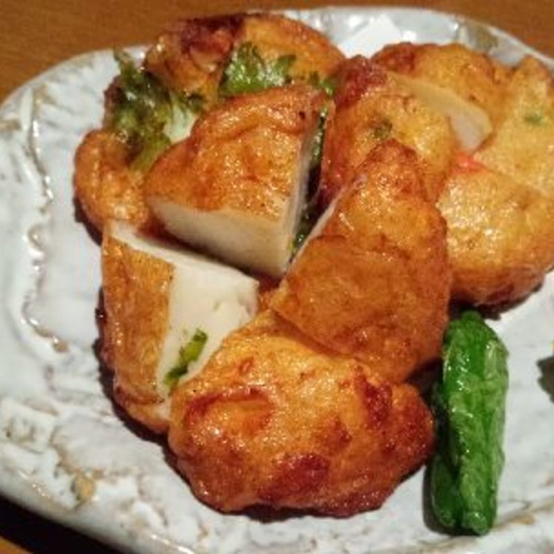 いかしそさつま揚げ/季節野菜のさつま揚げ/チーズさつま揚げ(月の都 )