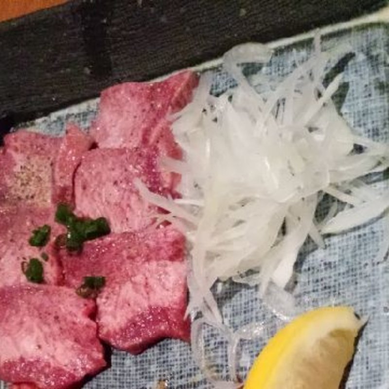 和牛上タン塩(月の都 )