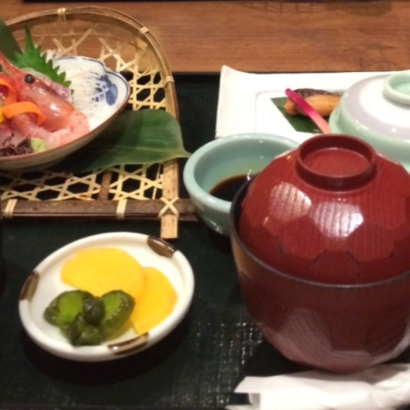 魚定食(天山の湯　だいにんぐ （てんざんのゆ）)