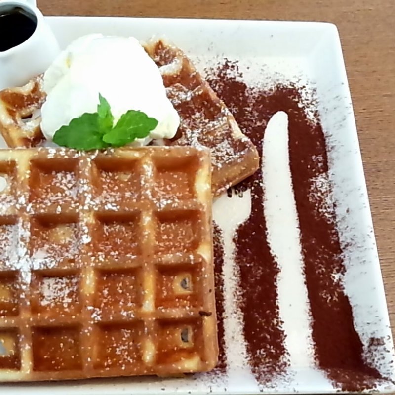 プレーンワッフル(StandUp)