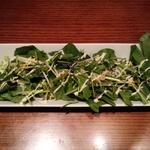 ホーレン草のやわらかサラダ(茶屋 草木万里野 上尾店)