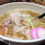 中華そば(不二屋　ラーメン)