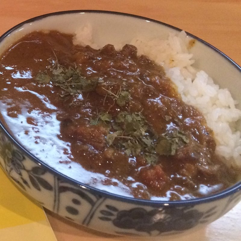 スパイシーカレー(きなり )