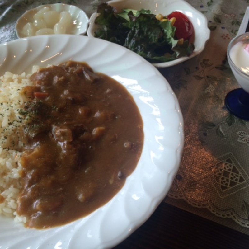 インディアンカレー(喫茶　カンパニュラ)