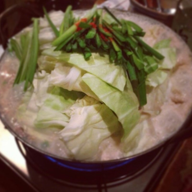 白味噌もつ鍋(京亀 )