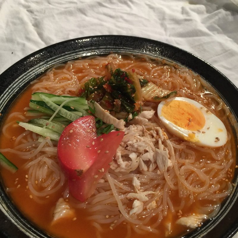 韓国冷麺(山遊木)