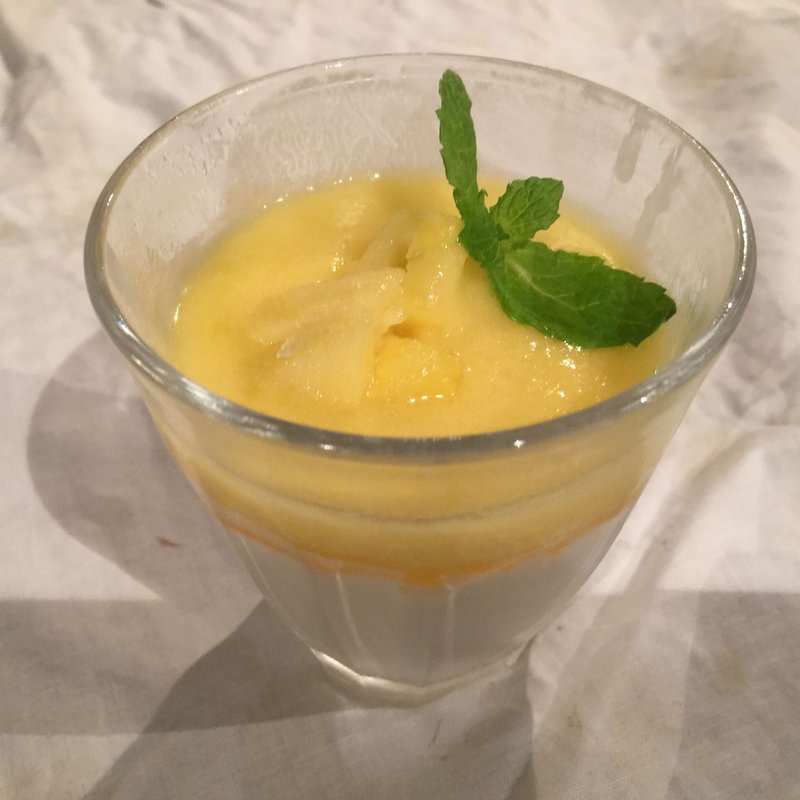 ココナッツブラマンジェ(山遊木)