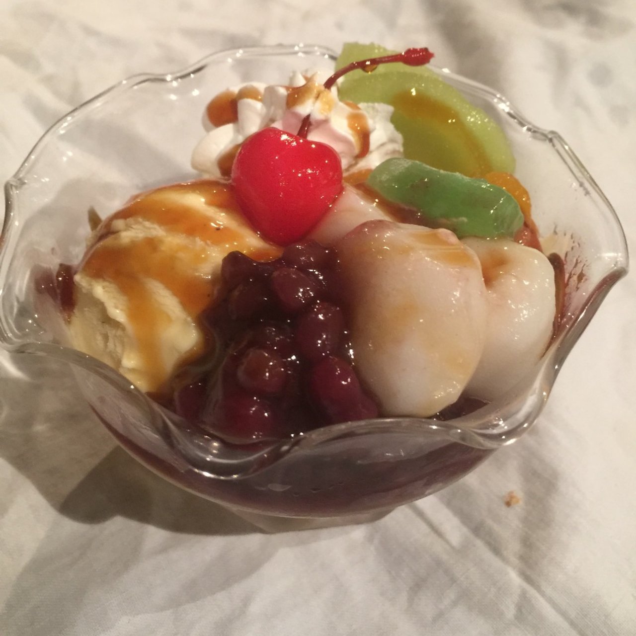 クリームあんみつ 𖤣𖥧𖥣𖡡𖥧𖤣 - – – – – – 本 日 の ｵ ｽ ｽ ﾒ – – – – – ⁡ クリーム