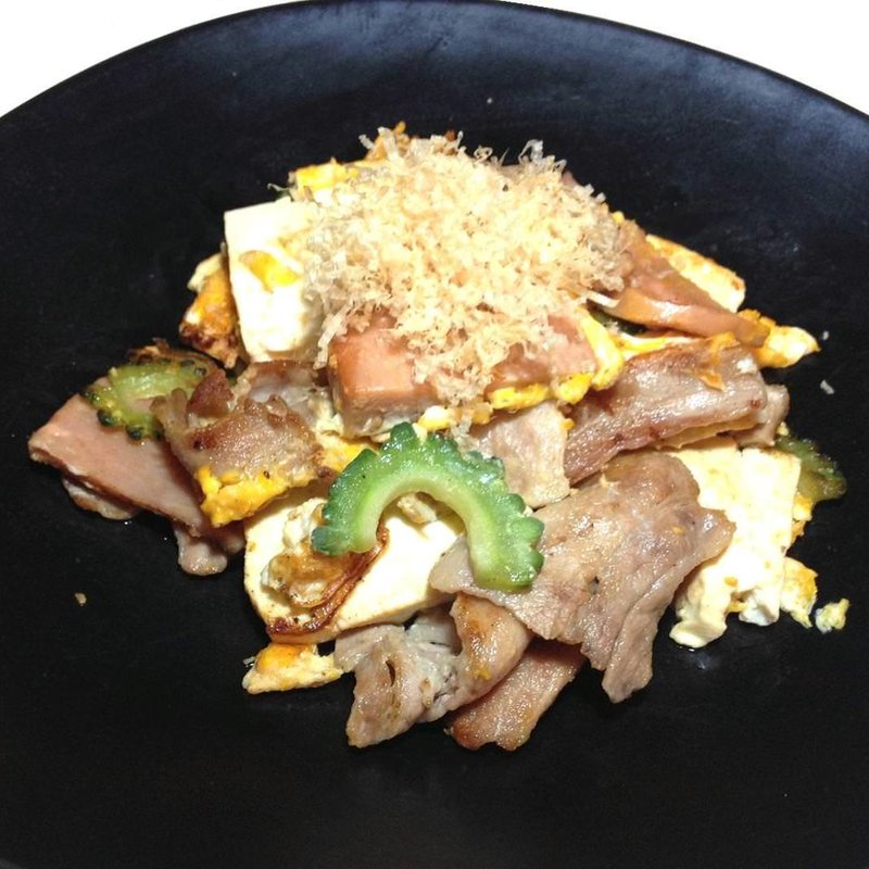 ゴーヤチャンプル(山遊木)