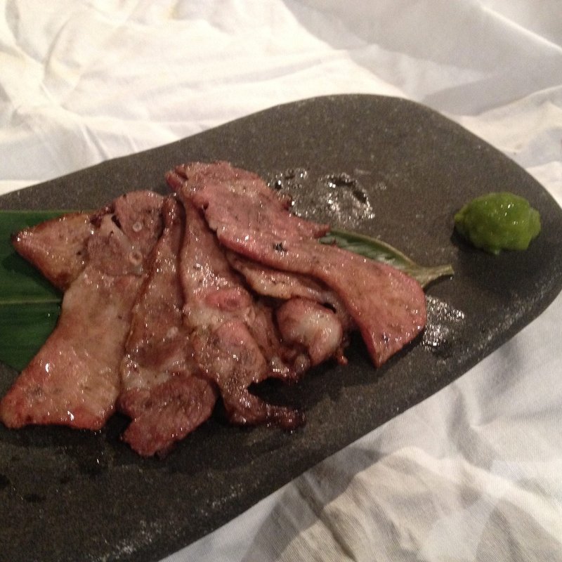 牛タン(山遊木)