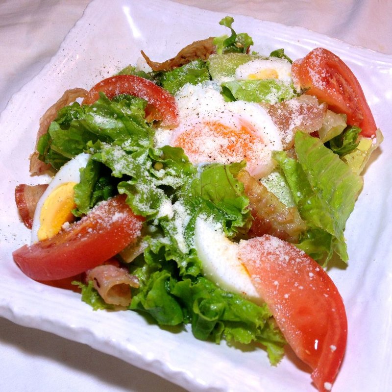 シーザーサラダ(山遊木)