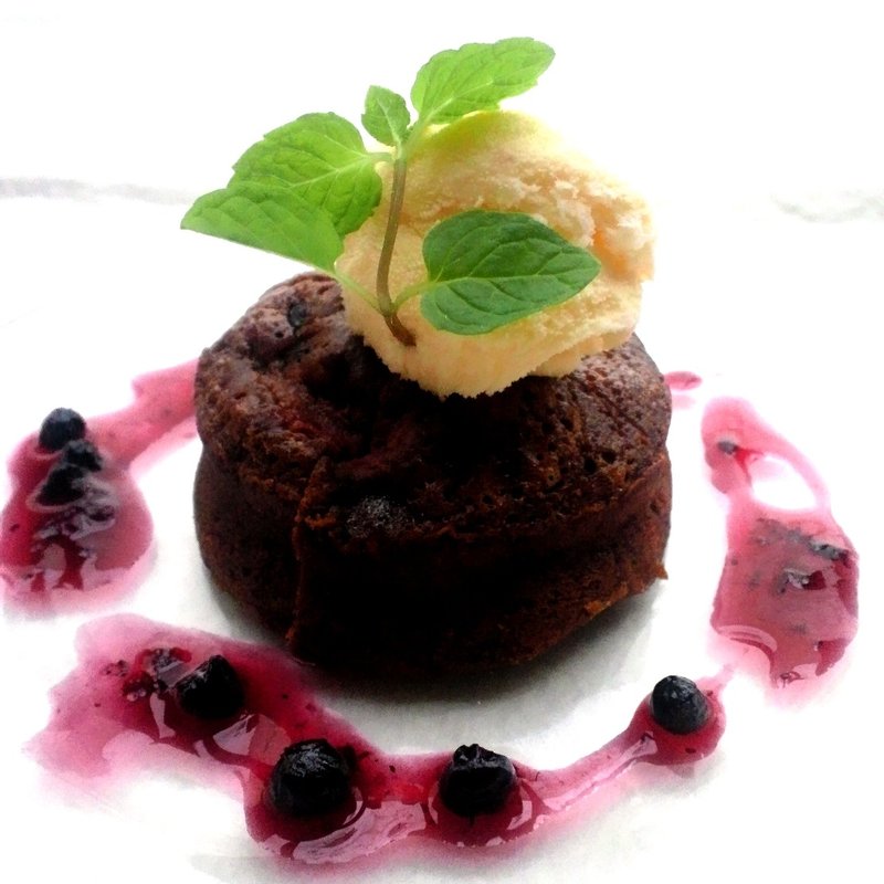 フォンダンショコラ(山遊木)