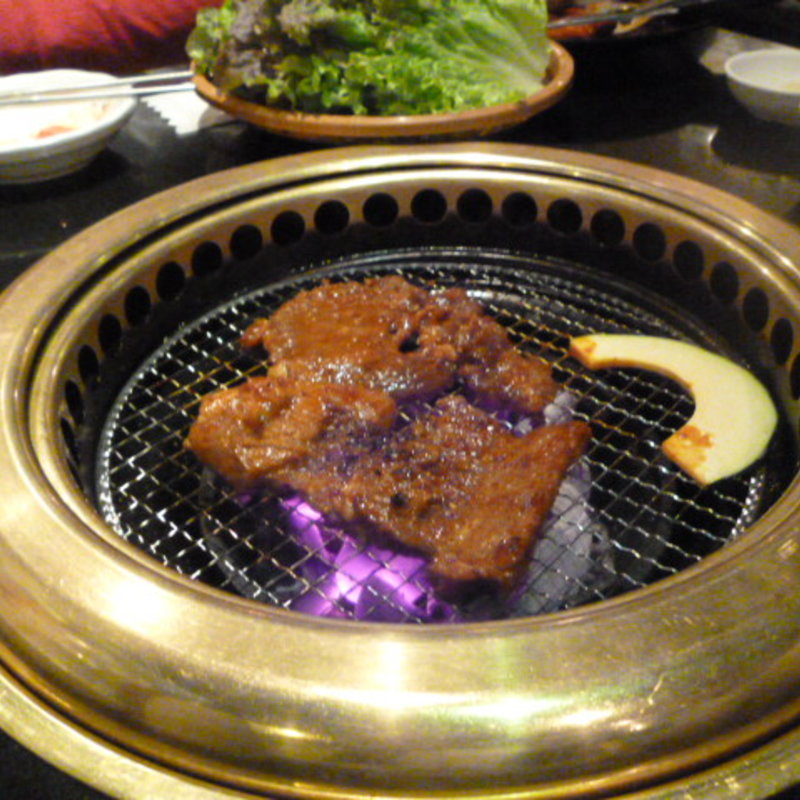 カルビ焼肉(でりかおんどる 1号店(本店))