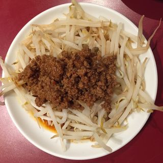 肉味噌もやし(餃子の福包駒沢店)