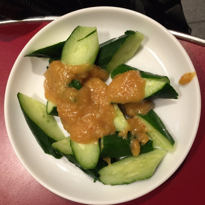 きゅうり(餃子の福包駒沢店)