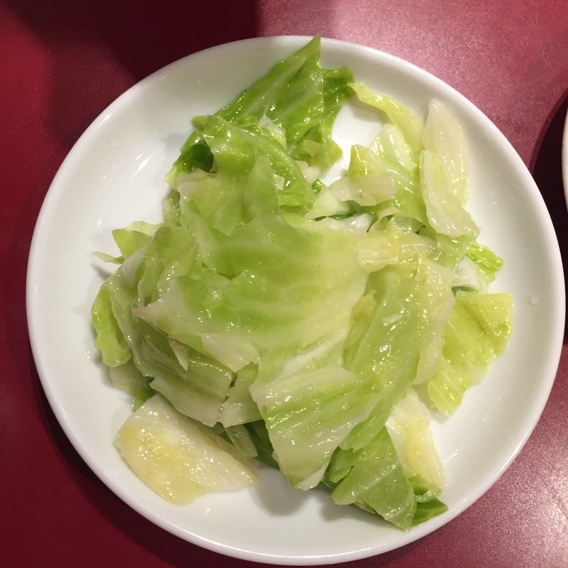 キャベツ(餃子の福包駒沢店)
