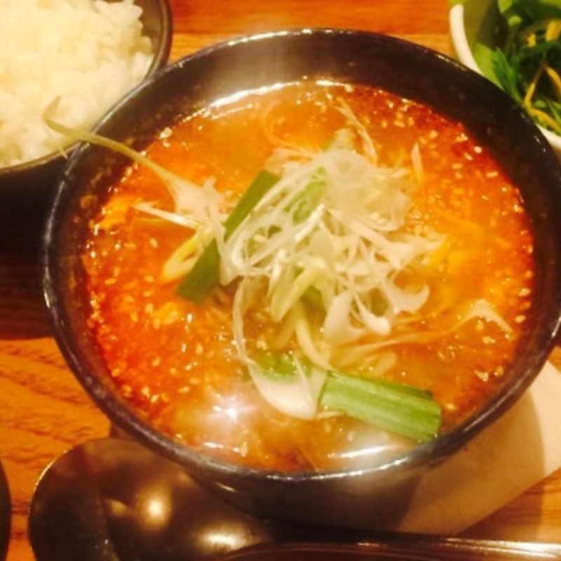 ユッケジャンクッパ(THE SOUL OF SEOUL)