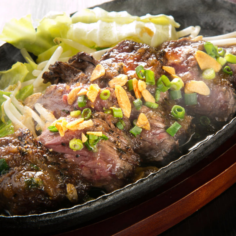 牛ステーキ(個室Dining 楽 )