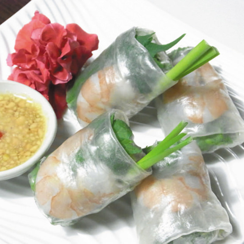 生春巻き(アジアンダイニング SAHARA 船橋店)
