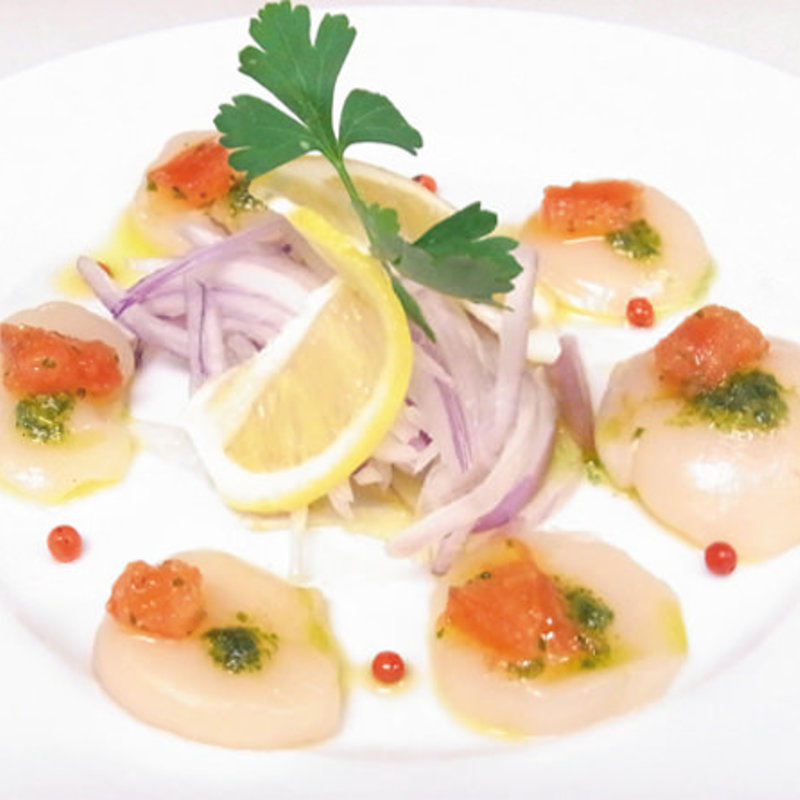 魚介のカルパッチョ(アジアンダイニング SAHARA 船橋店)