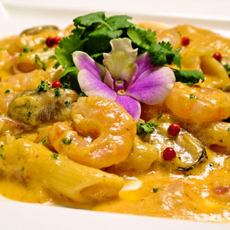 トムヤムクリームペンネ(アジアンダイニング SAHARA 船橋店)