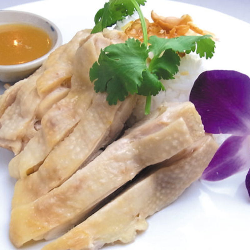 カオマンガイ(アジアンダイニング SAHARA 船橋店)