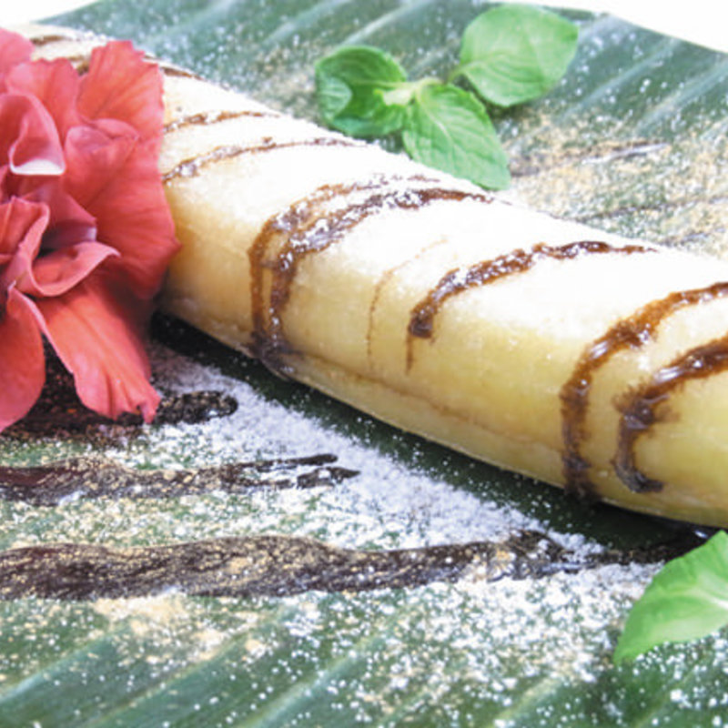 揚げチョコバナナ(アジアンダイニング SAHARA 船橋店)